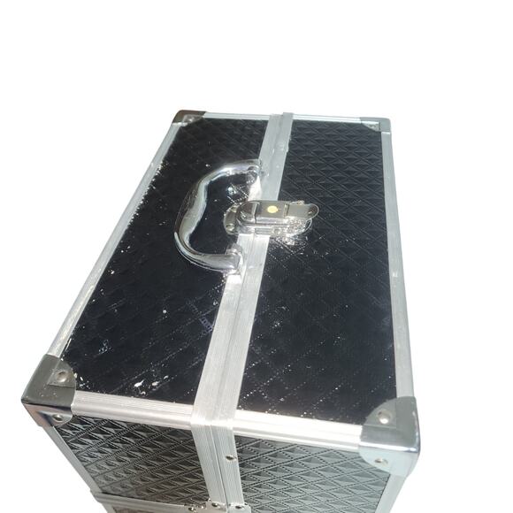 CABOODLE EUC LARGE MAKEUP TRAIN HARDCASE ULTIMATE CASE - Picture 3 of 9